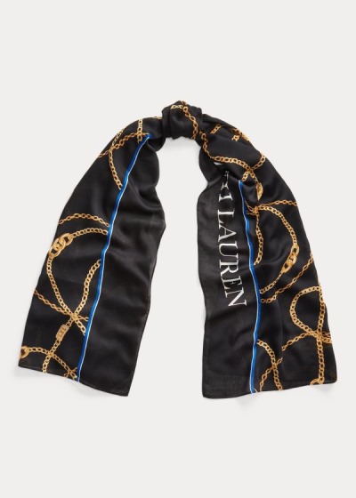 Women's Ralph Lauren Print Camilla Scarf | 230597YRB